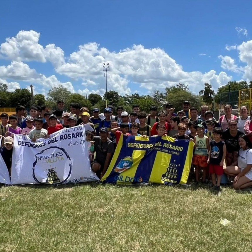 Clubes de barrio también se manifestaron en contra del DNU y la Ley Ómnibus