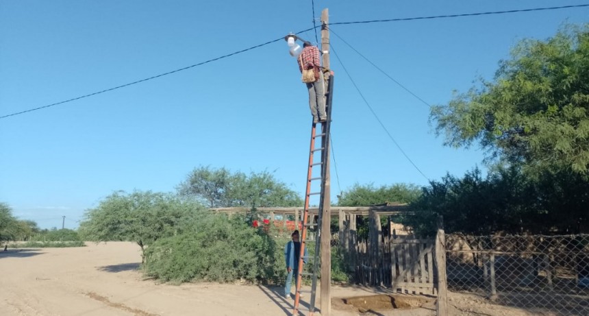 Moreno: “seguimos trabajando para nuestro pueblo”