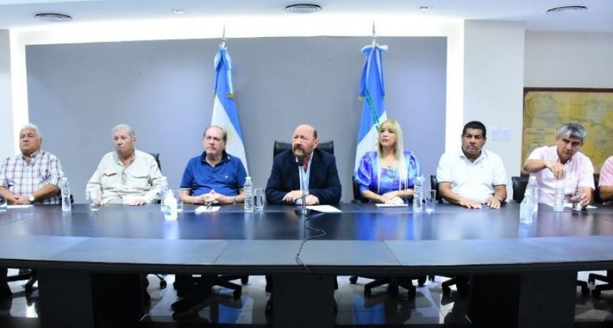 Gremios destacaron el anuncio salarial de Insfrán: “Está actuando en favor del pueblo trabajador”