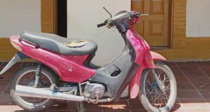 La Policía recuperó cuatro motos y detuvo a cuatro sujetos