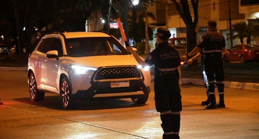 Con un gran despliegue, la Policía garantizó la seguridad durante los festejos de Año Nuevo