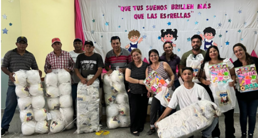 Llegaron a las unidades educativas los juguetes que el Gobierno provincial entregará por Reyes Magos