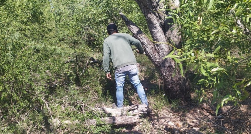 Tras ocho días de intensa búsqueda, la Policía encontró a Enzo Miranda