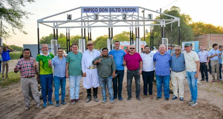 Las Lomitas vivió una jornada histórica con la habilitación del Hípico “Don Silto Verón”