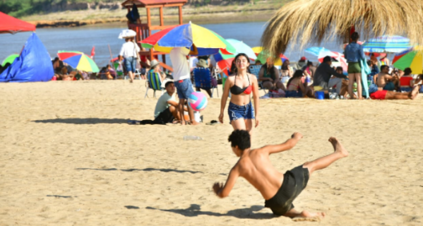 Miles de formoseños visitaron el Parque Arenas el fin de semana