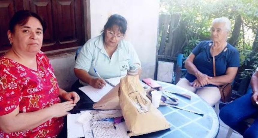 El Hospital de Palo Santo comenzó con las actividades barriales del 2025