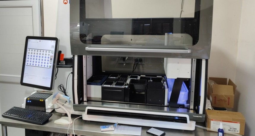 El Laboratorio de Vigilancia Epidemiológica sigue incorporando tecnología de punta