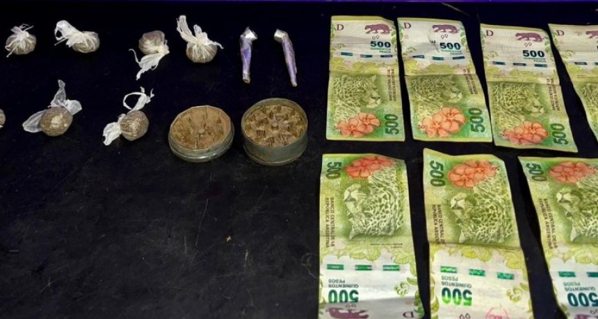 Secuestran varios gramos de marihuana en la localidad de El Potrillo
