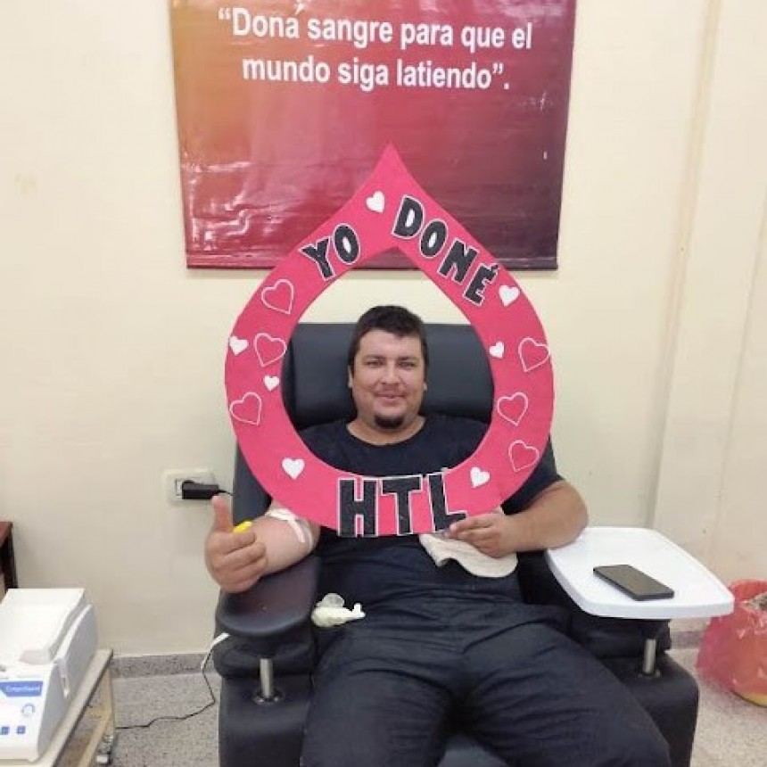 En la última semana, el Hospital de Tres Lagunas recibió más de 40 donantes voluntarios de sangre