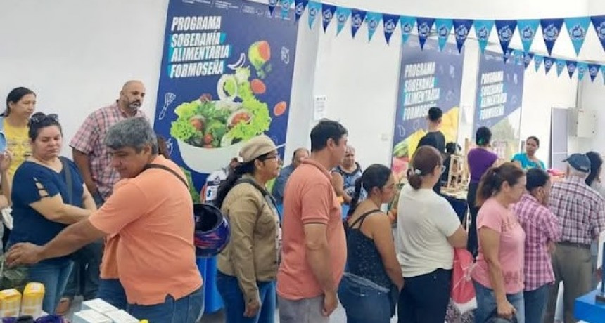 Soberanía Alimentaria Formoseña vuelve con variedades de productos y novedades