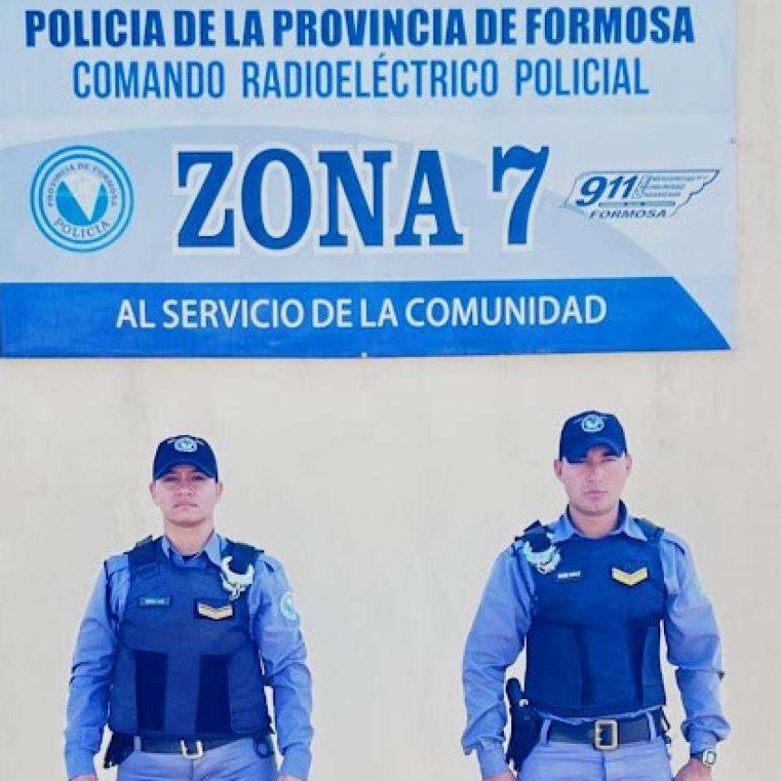 Frustran un robo mientras recorrían el barrio Lote 110; hay un detenido