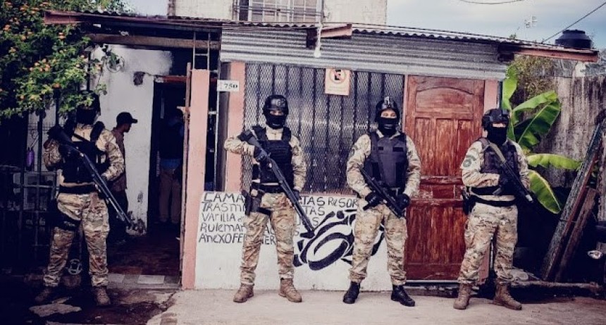 Anulan un centro de distribución de drogas en el barrio San Agustín