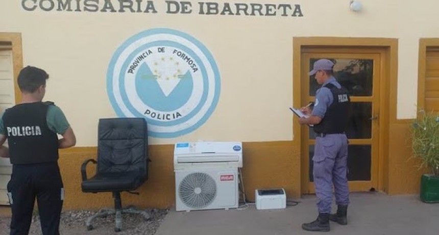 La Policía esclareció un hecho de robo a una Iglesia, detuvieron a una pareja y recuperaron los bienes