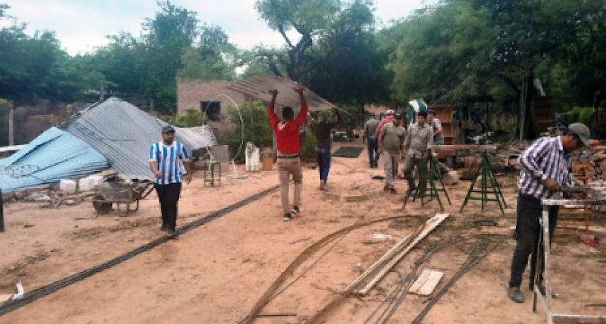El Gobierno Provincial y la Policía brindaron asistencia a los damnificados por el temporal