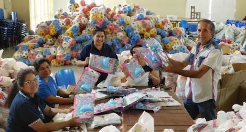 Entrega de juguetes por Reyes Magos: &ldquo;Estamos prepar&aacute;ndonos para volver a vivir una jornada de mucha alegr&iacute;a&rdquo;