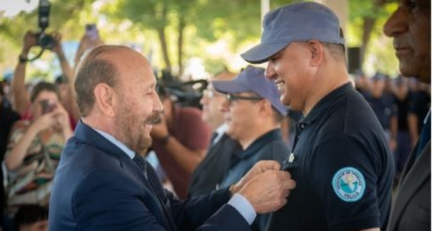 El gobernador Insfr&aacute;n encabezar&aacute; el acto de ascenso del personal policial de Formosa