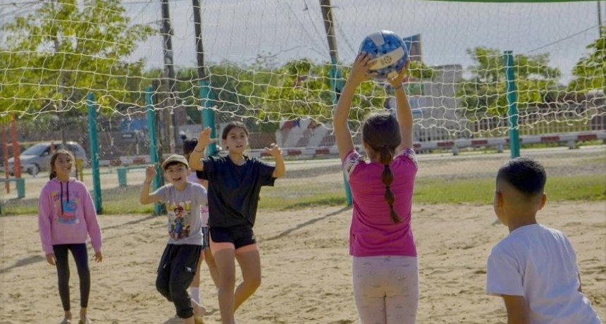 LA MUNICIPALIDAD INICIA LA TEMPORADA DE COLONIA DE VACACIONES 