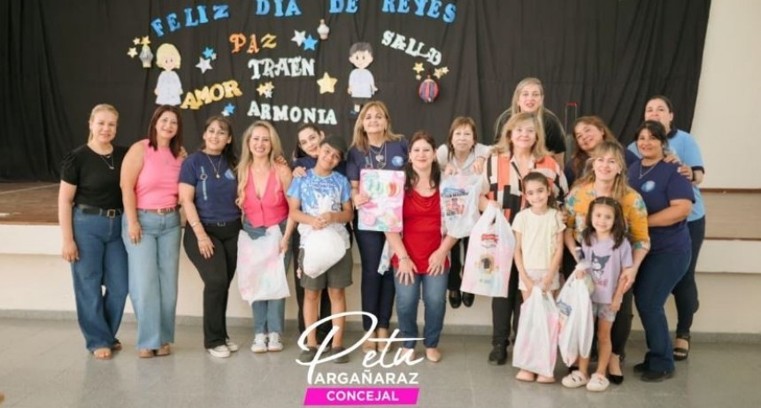  Acompa&ntilde;amos la entrega de juguetes por el D&iacute;a de los Reyes Magos