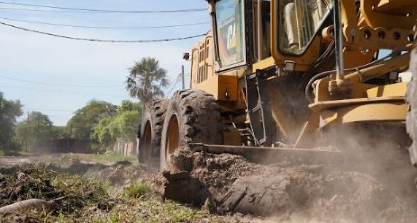La mejora de calles encabez&oacute; la agenda de trabajos de la comuna capitalina