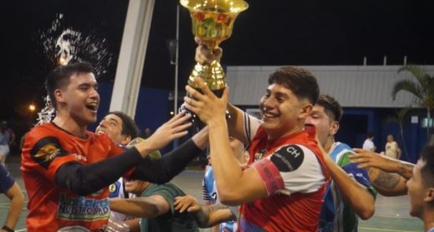 6 de Noviembre campe&oacute;n de la Categor&iacute;a Elite del Futsal AFA Formosa