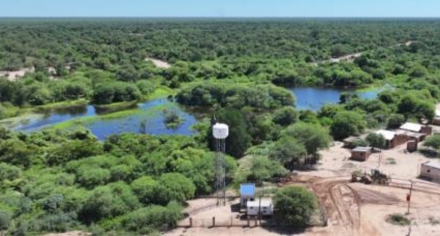 El Gobierno de Formosa garantiza el suministro de agua en El Potrillo y proyecta una nueva obra para optimizar el servicio