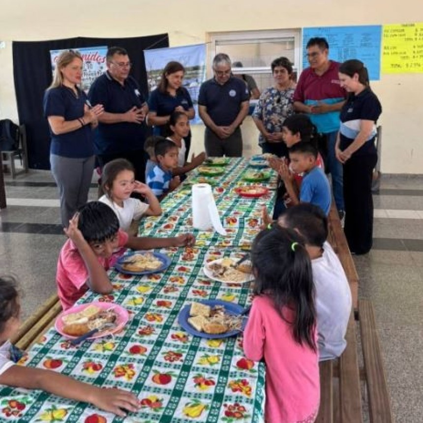 Amplio despliegue territorial para garantizar el Servicio Social Nutricional durante el receso de verano