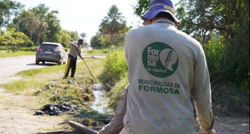 LA MUNICIPALIDAD REALIZ&Oacute; TAREAS INTEGRALES EN DISTINTOS SECTORES DE LA CIUDAD