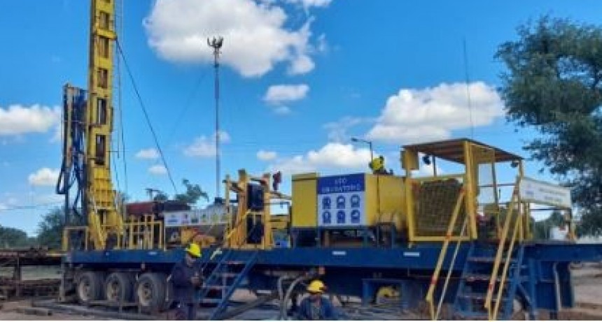 Equipo que realizar&aacute; nueva perforaci&oacute;n ya trabaja en El Potrillo