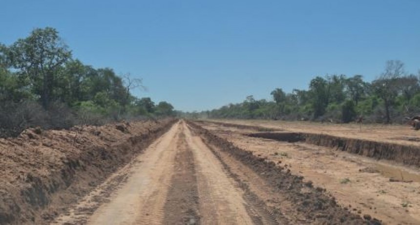 Vecina del paraje El Lindero destac&oacute; las obras de defensa ejecutadas por el Gobierno de Formosa