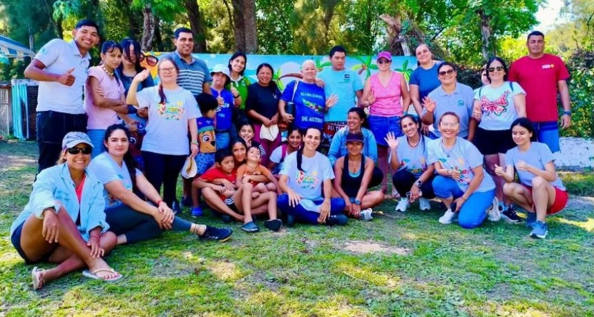  El Programa Verano Accesible contin&uacute;a recibiendo a ni&ntilde;os, ni&ntilde;as y j&oacute;venes de nuestra ciudad y del interior provincial