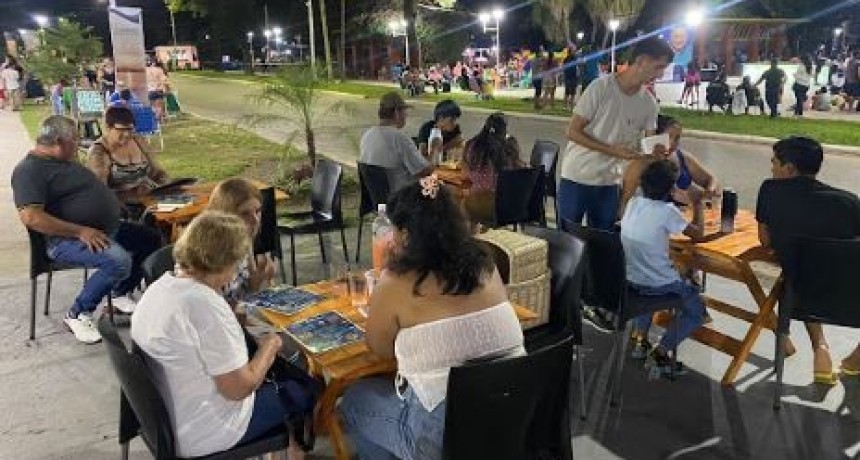 Herradura: habilitaci&oacute;n del nuevo patio gastron&oacute;mico en el Mercado Comunitario de Emprendedores