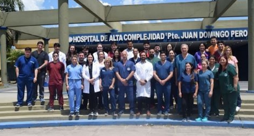 La salud p&uacute;blica de Formosa marca un nuevo hito con el primer trasplante de coraz&oacute;n realizado por un equipo 100% formose&ntilde;o