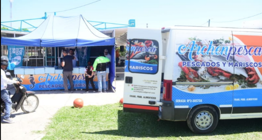 Este fin de semana habrá ferias minoristas de productos frutihortícolas y pescados