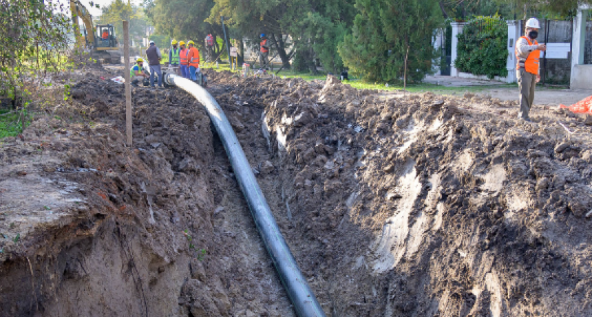 Ugelli puso de relieve el llamado a licitación para obras en el bario Eva Perón