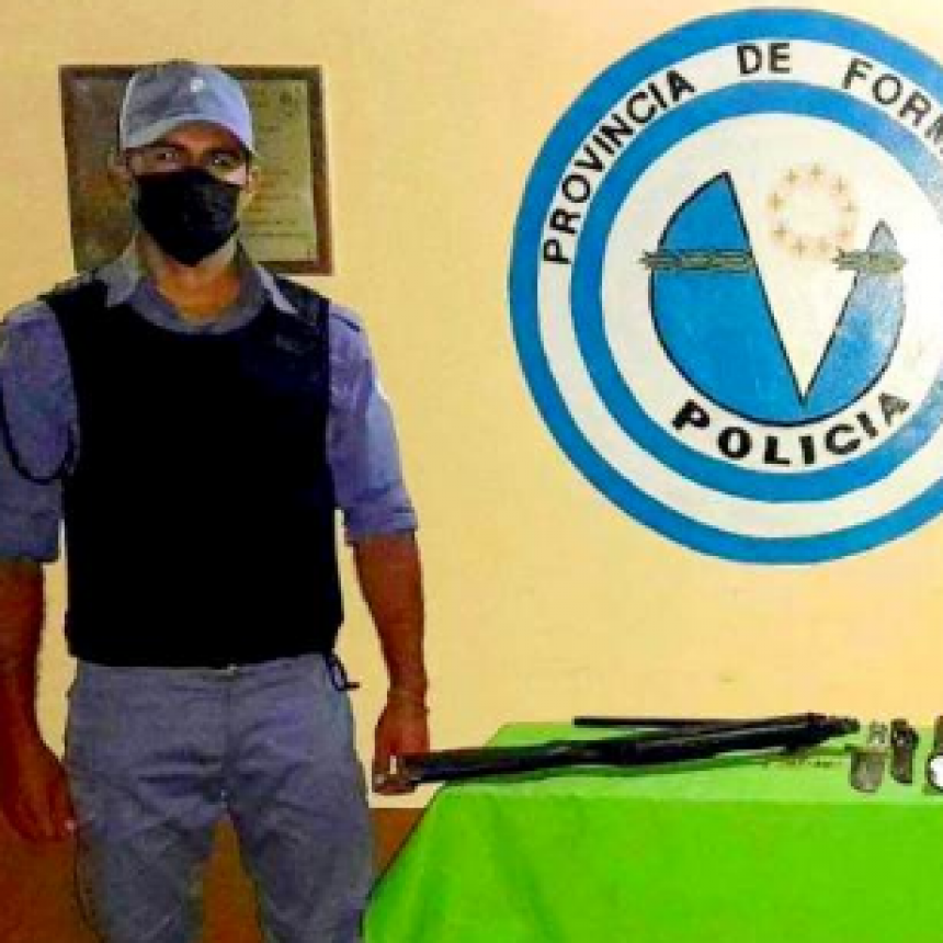 Secuestran un arma de fuego y otros elementos utilizados para caza furtiva