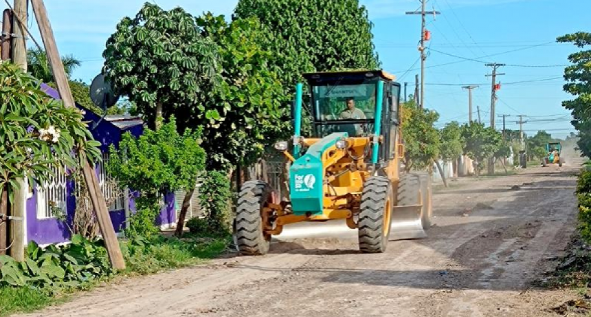 El Municipio desarrolla tareas integrales en diversos barrios del ejido urbano
