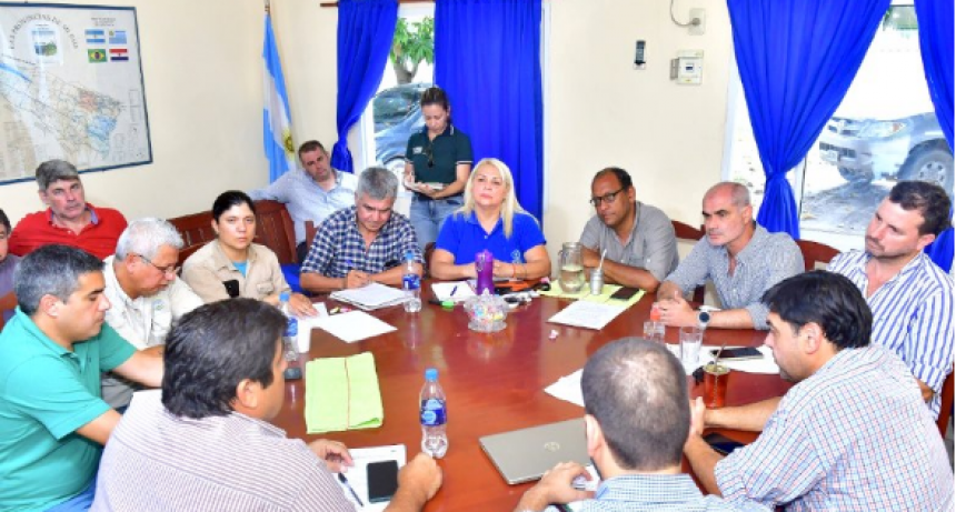 En Laguna Naineck se reunieron todos los actores del sector productivo