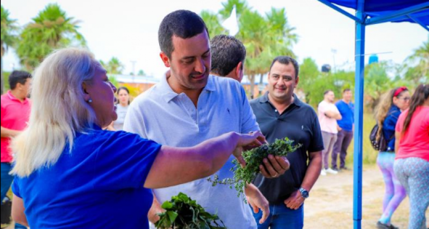 Con una muy buena convocatoria se desarrollaron las ferias paipperas
