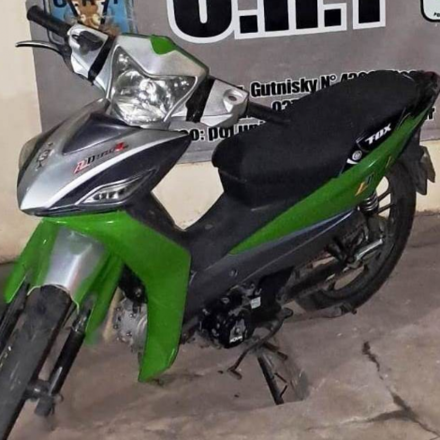 La Policía recuperó motos y detuvo a un hombre