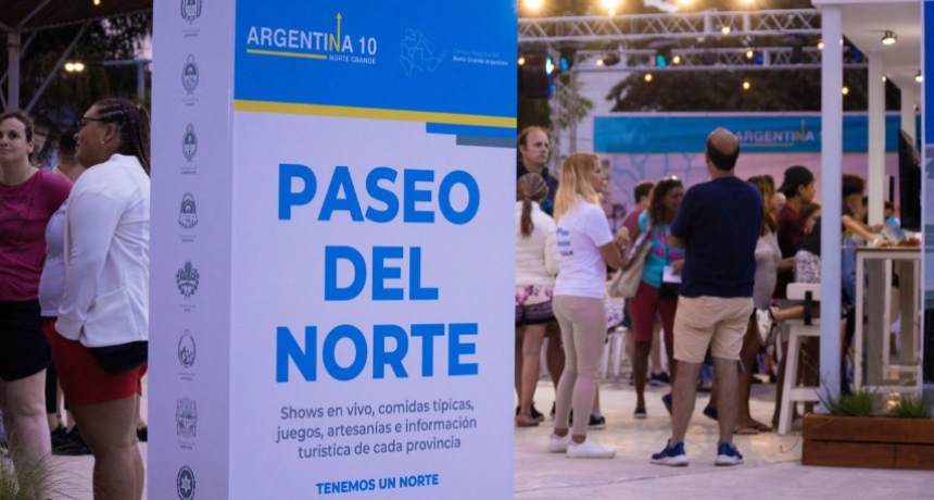 Exitosa promoción del Norte Grande en la Costa