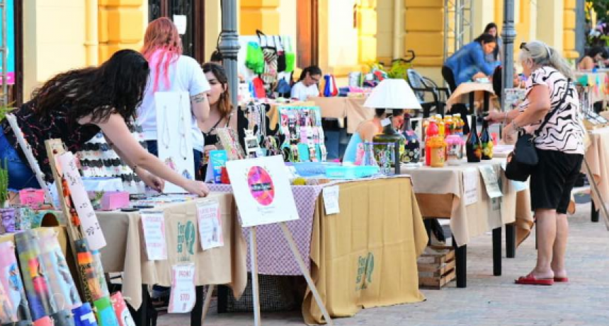 Con éxito se desarrolló la primera Feria Emprendedora del año