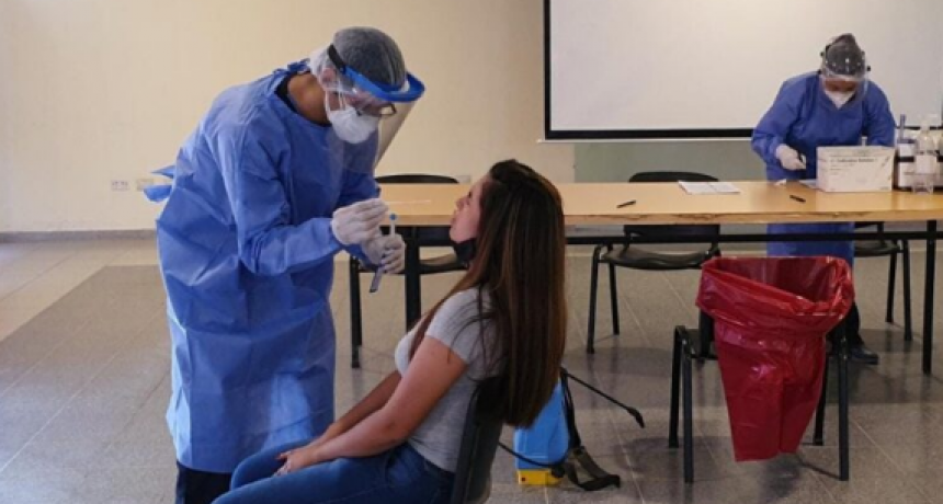 Formosa: Se detectaron 88 casos positivos de COVID-19 en los últimos siete días