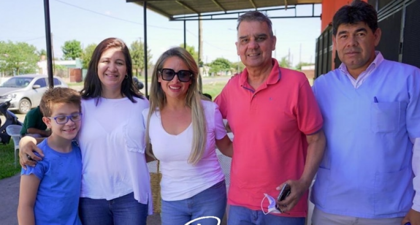 Acompañamos a los compañeros de Somos Barrios de Pie
