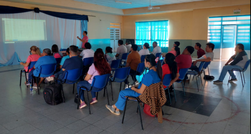 Vacunadores y registradores de los distritos sanitarios 1 y 2 recibieron una importante capacitación