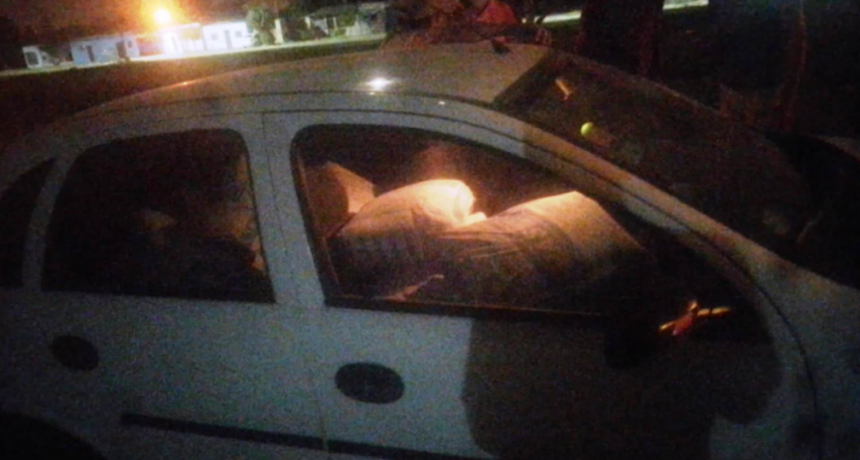 Fue aprehendido por la Policía cuando llevaba materiales robados de una escuela