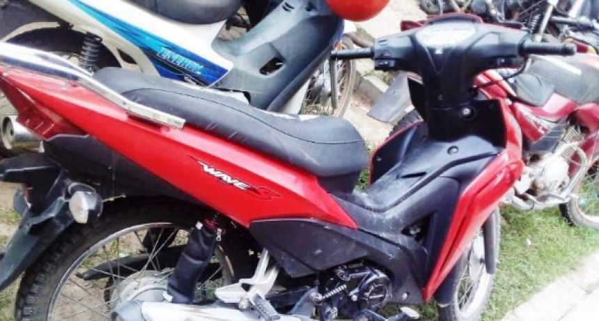 Se recuperaron tres motocicletas y se aprehendieron a tres personas