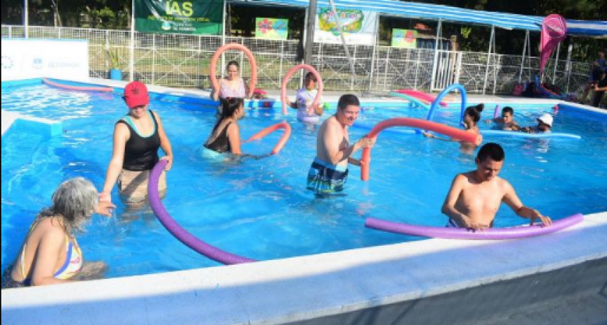 Verano Accesible: residentes de hogares de refugio se suman a la colonia del IAS