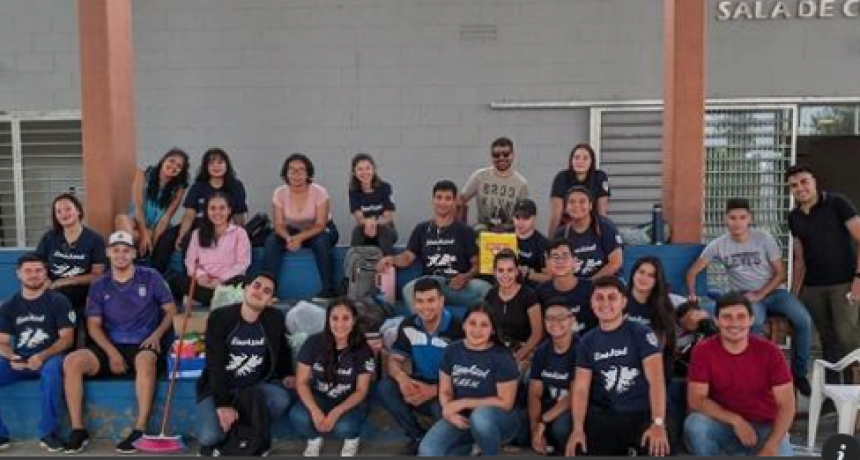 Acción solidaria de Centros de Estudiantes de FH, FAEN Y FRN