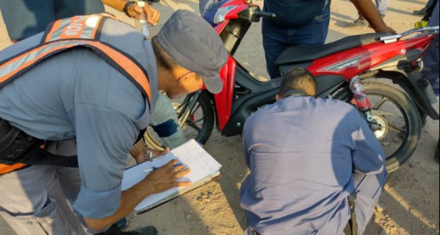 Secuestraron cuatro motocicletas con documentaciones falsas