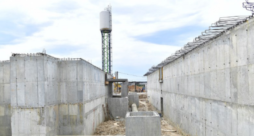 Clorinda: Se avanza paulatinamente con la distribución del agua desde la nueva planta